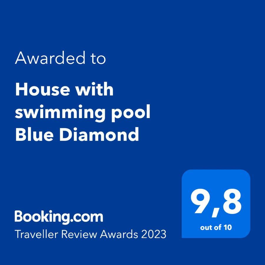 Apartamento House With Swimming Pool Blue Diamond Povljana Exterior foto