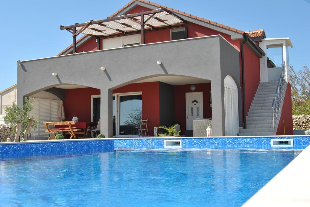 Apartamento House With Swimming Pool Blue Diamond Povljana Exterior foto