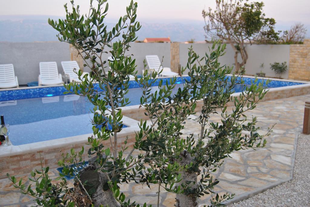 Apartamento House With Swimming Pool Blue Diamond Povljana Exterior foto